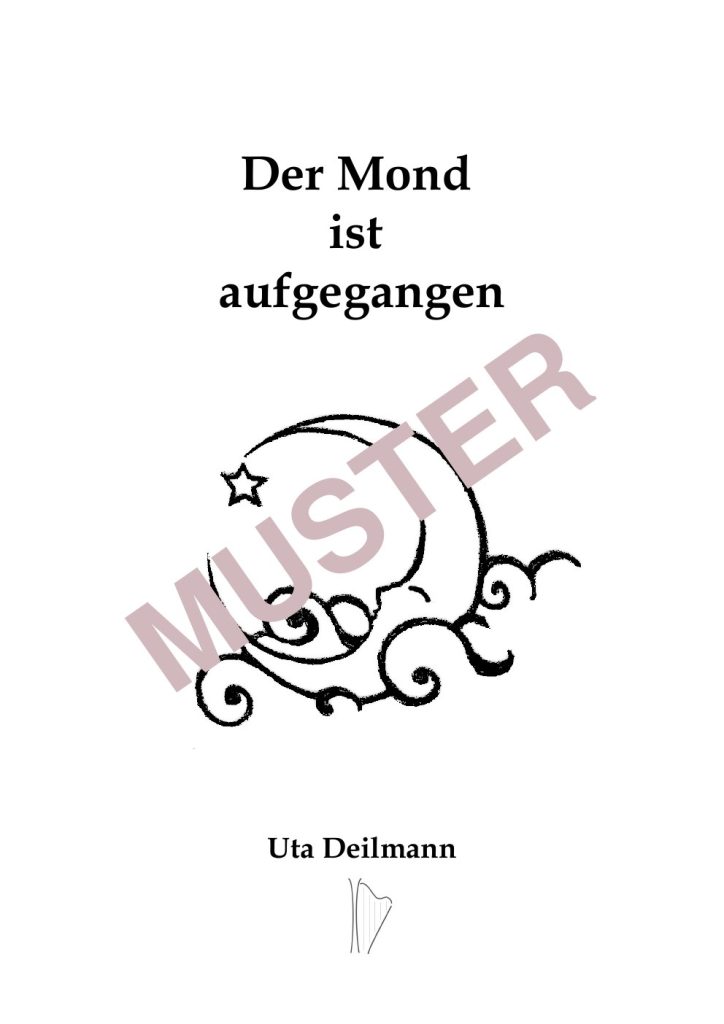 Musterseite 1 von Der Mond ist aufgegangen