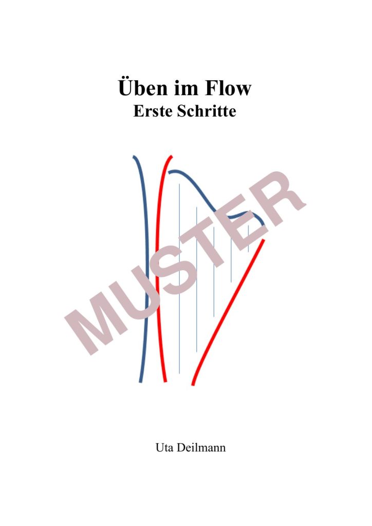 Musterseite 1 von Üben im Flow – Erste Schritte
