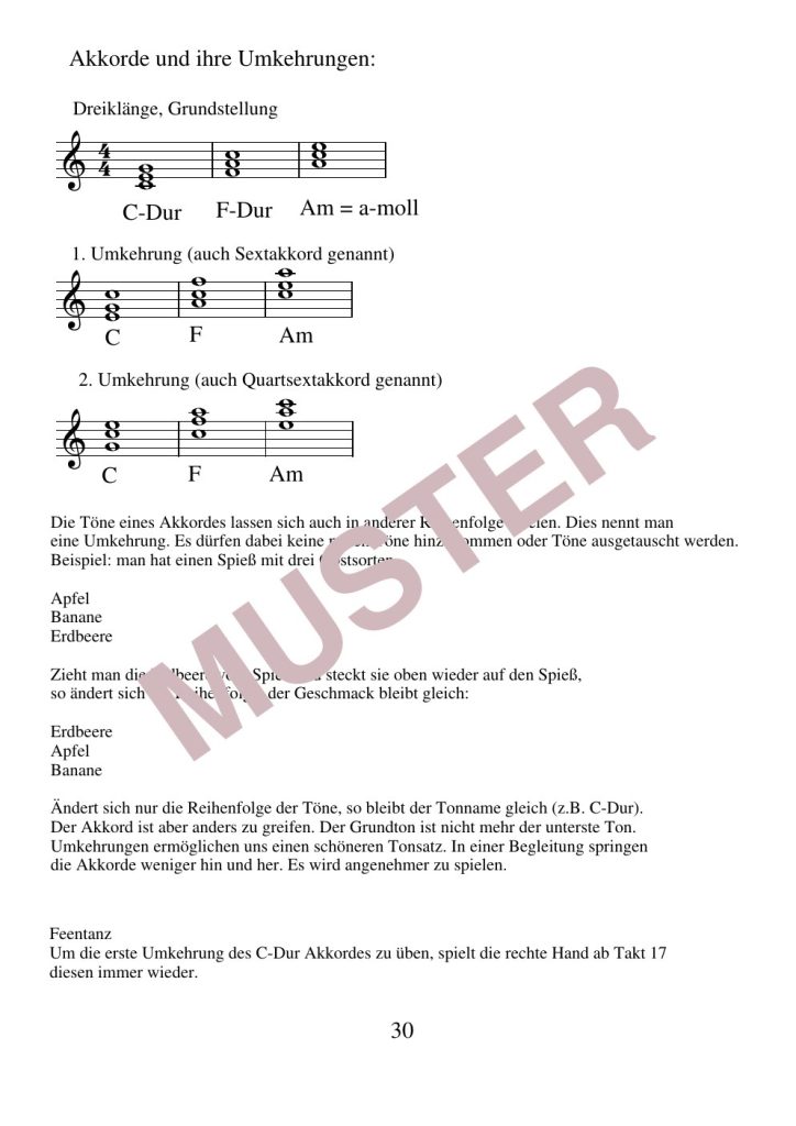 Musterseite 10 von Üben im Flow – Erste Schritte