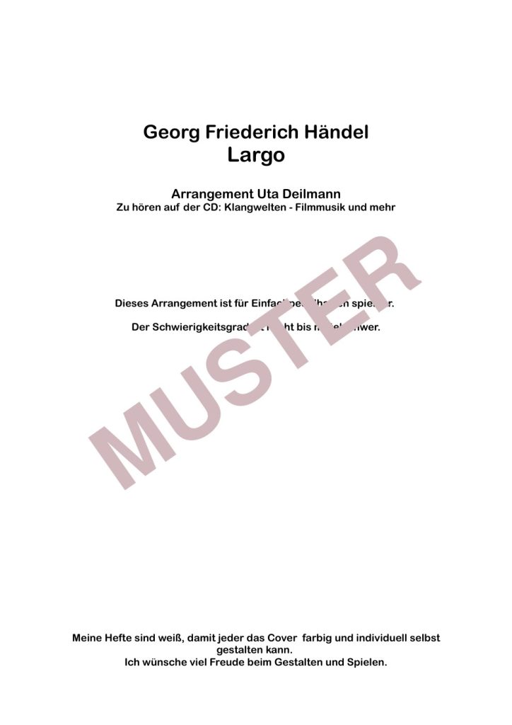 Musterseite 2 von Largo (Händel)
