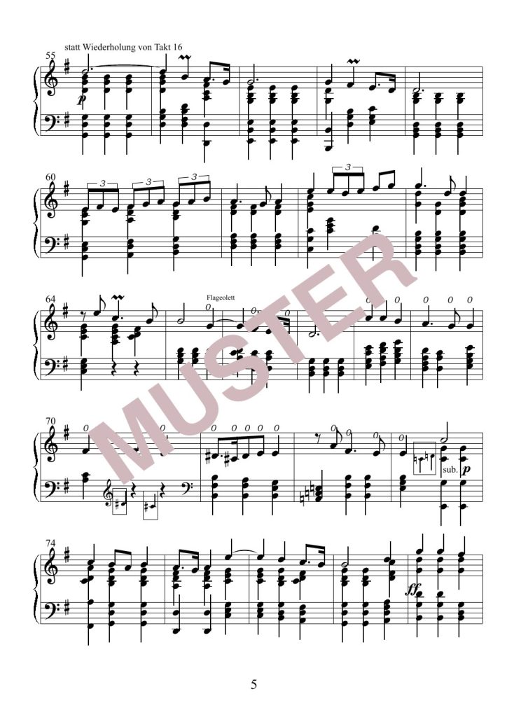 Musterseite 3 von Largo (Händel)