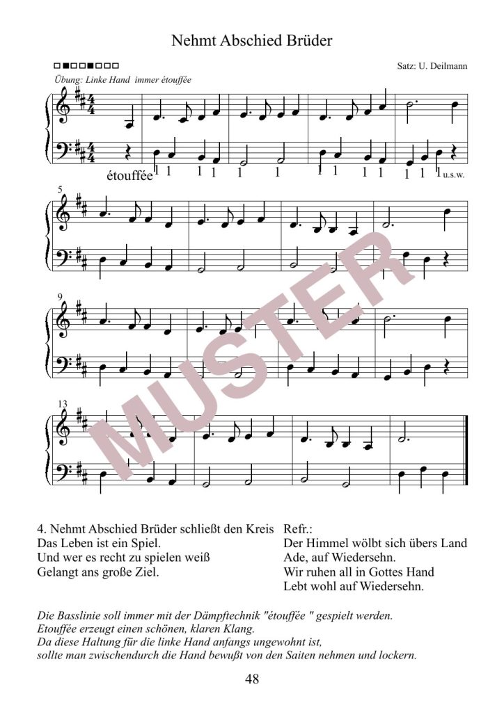 Musterseite 19 von Das neue Notenheft „Liederbuch“