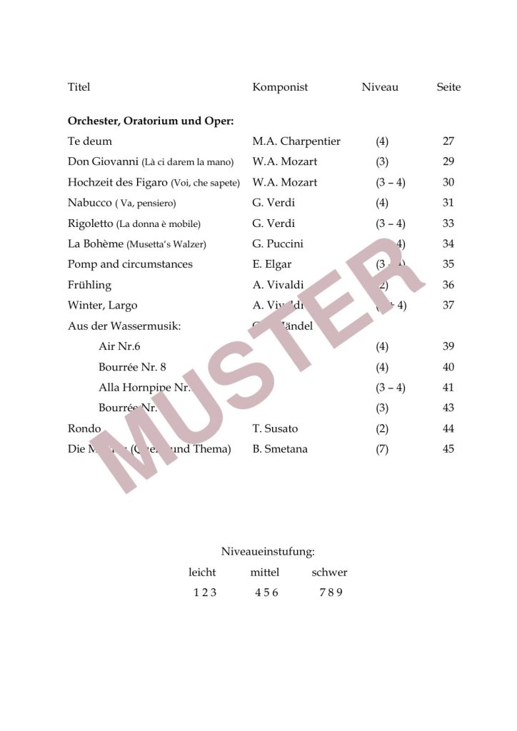 Musterseite 3 von Ohrwürmer