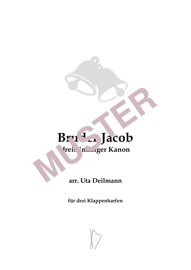 Musterseite 1 von Bruder Jacob
