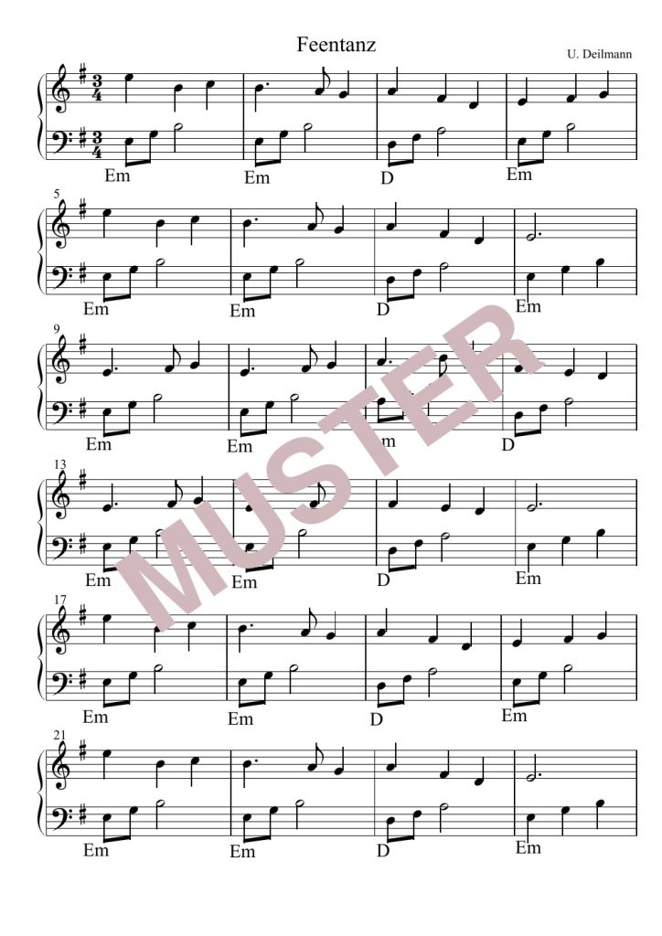 Musterseite 2 von Feentanz
