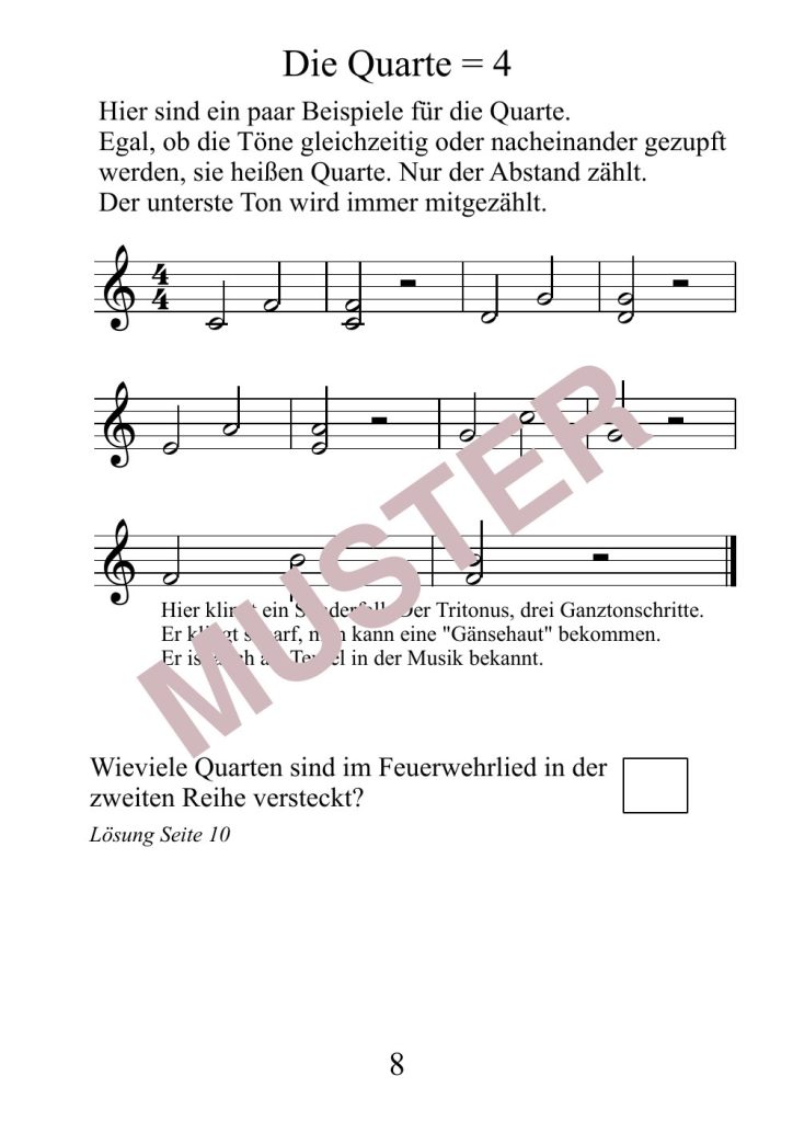 Musterseite 8 von Intervalle