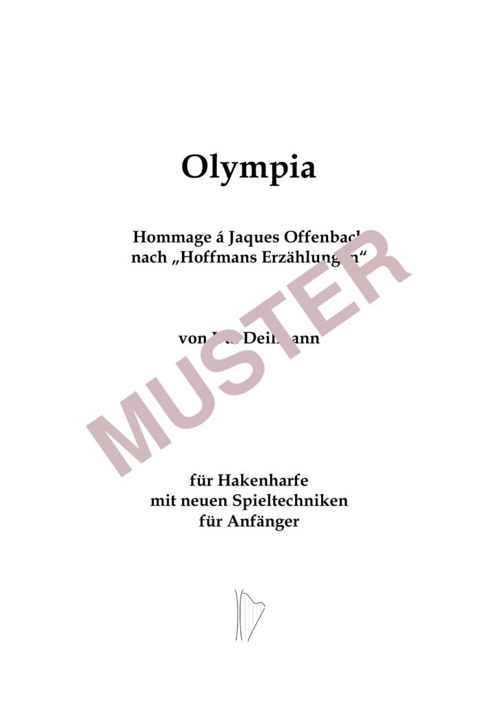 Musterseite 1 von Olympia