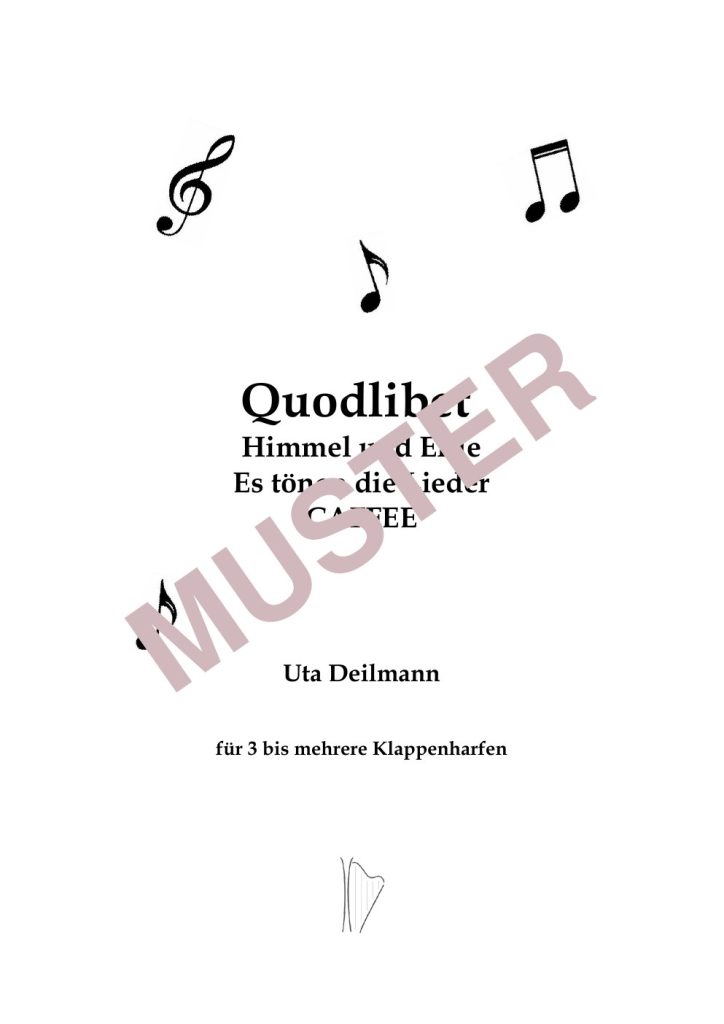 Musterseite 1 von Quodlibet in F
