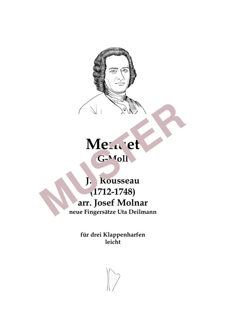 Musterseite 1 von Rousseau / Molnar – Trio
