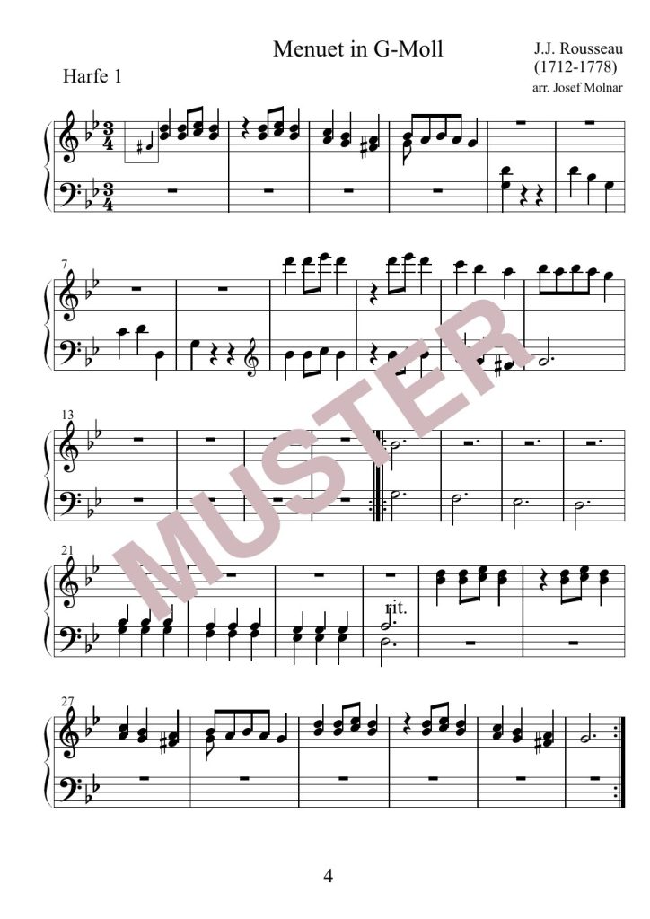Musterseite 3 von Rousseau / Molnar – Trio