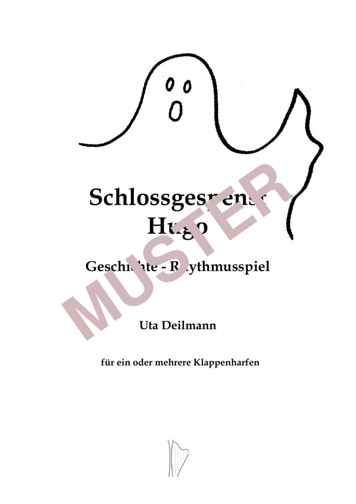 Musterseite 1 von Schlossgespenst Hugo