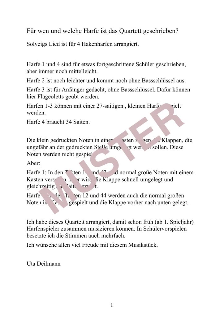 Musterseite 2 von Solvejg