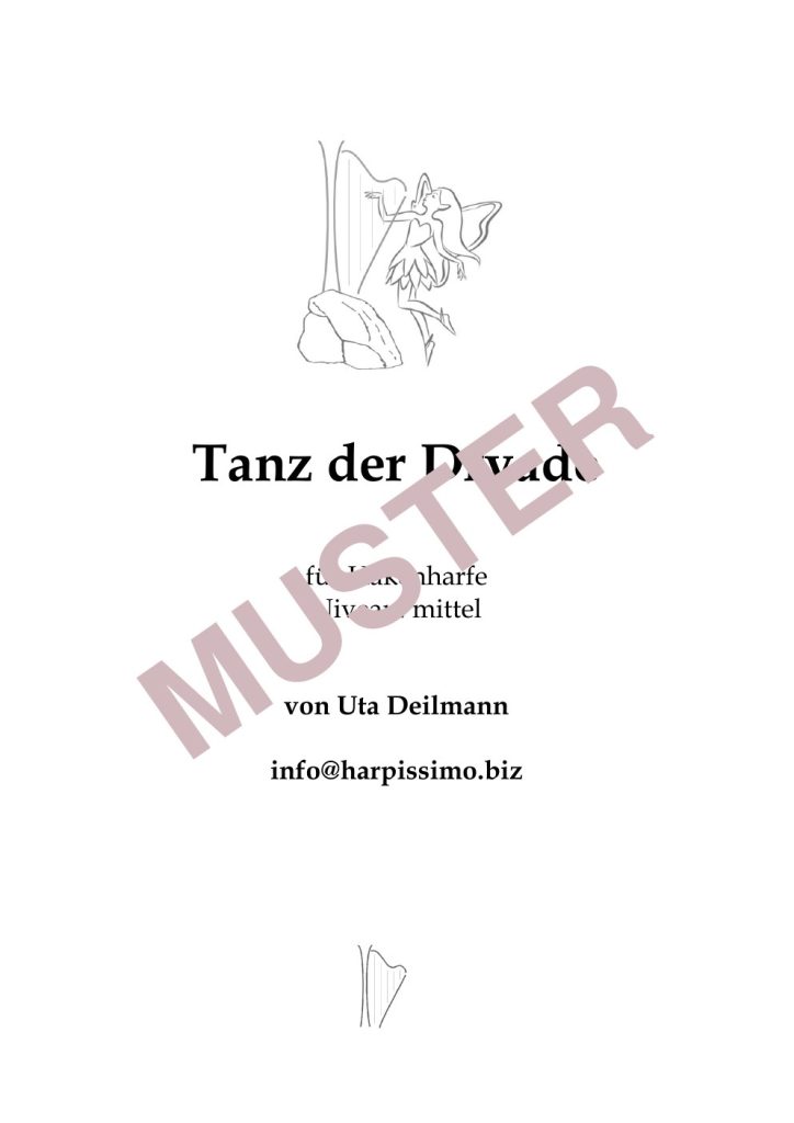 Musterseite 1 von Tanz der Dryade
