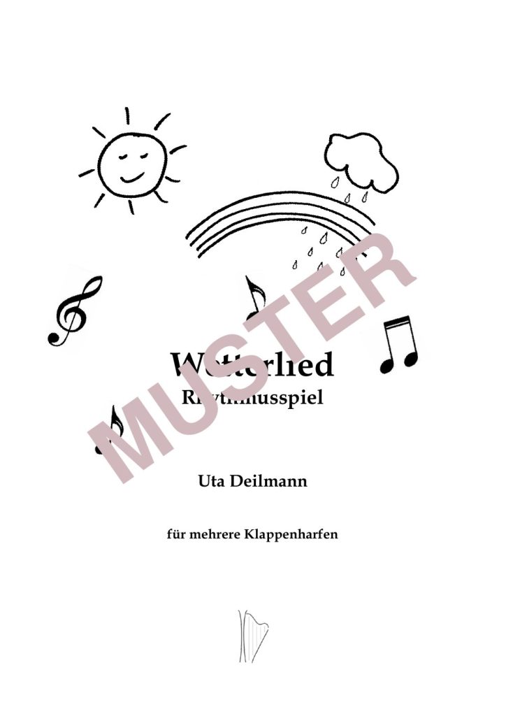 Musterseite 1 von Wetterlied – Ensemble